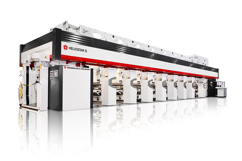 Rotogravure printing | Nordex Flexibles - Flexible Packaging Solutions